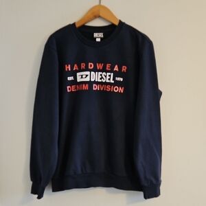 Diesel Men's Navy Sweater